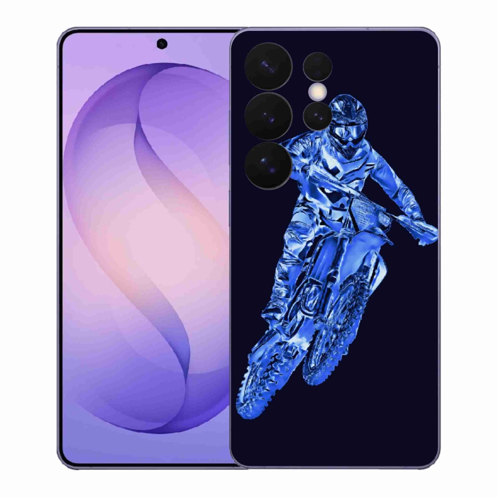 Gél védőhuzat mmCase Samsung Galaxy S26 Ultra - motocross 1