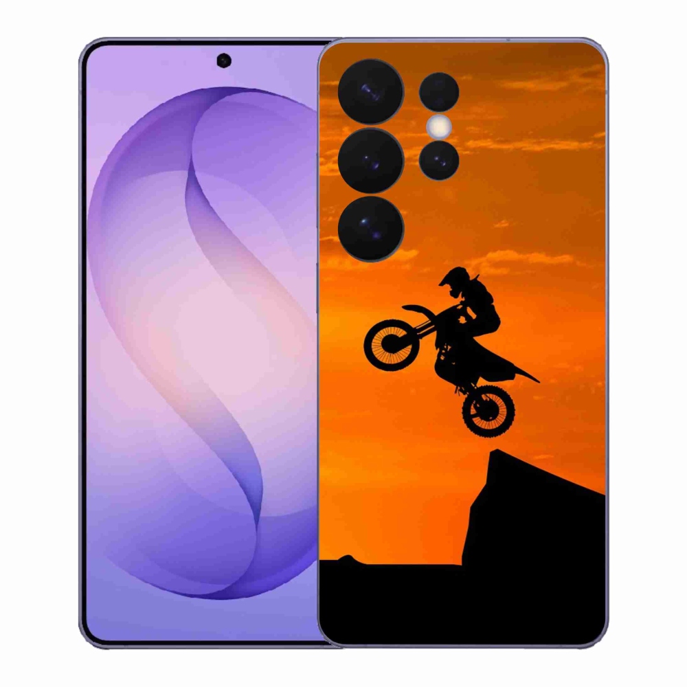 Gél borítás mmCase Samsung Galaxy S26 Ultra - motocross