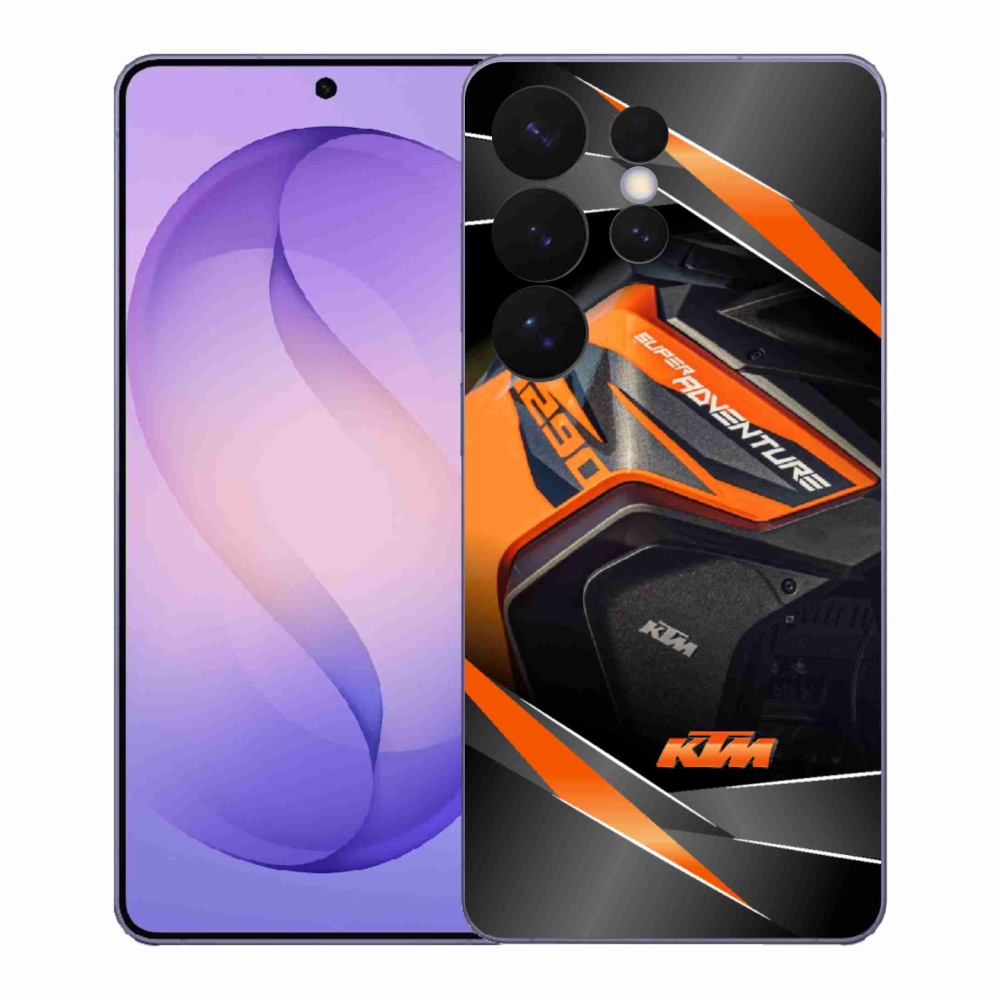 Zselés borítás mmCase Samsung Galaxy S26 Ultra készülékhez - motoros ktm