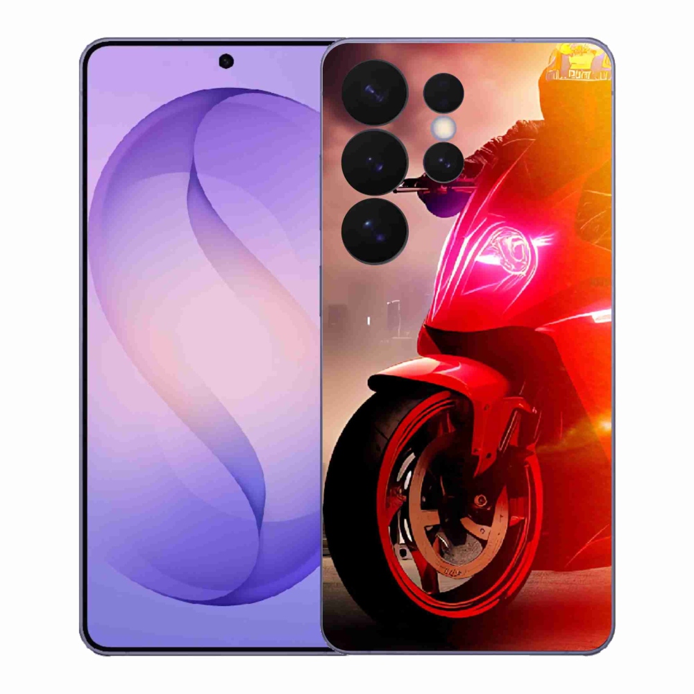 Gél borítás mmCase Samsung Galaxy S26 Ultra - motoros