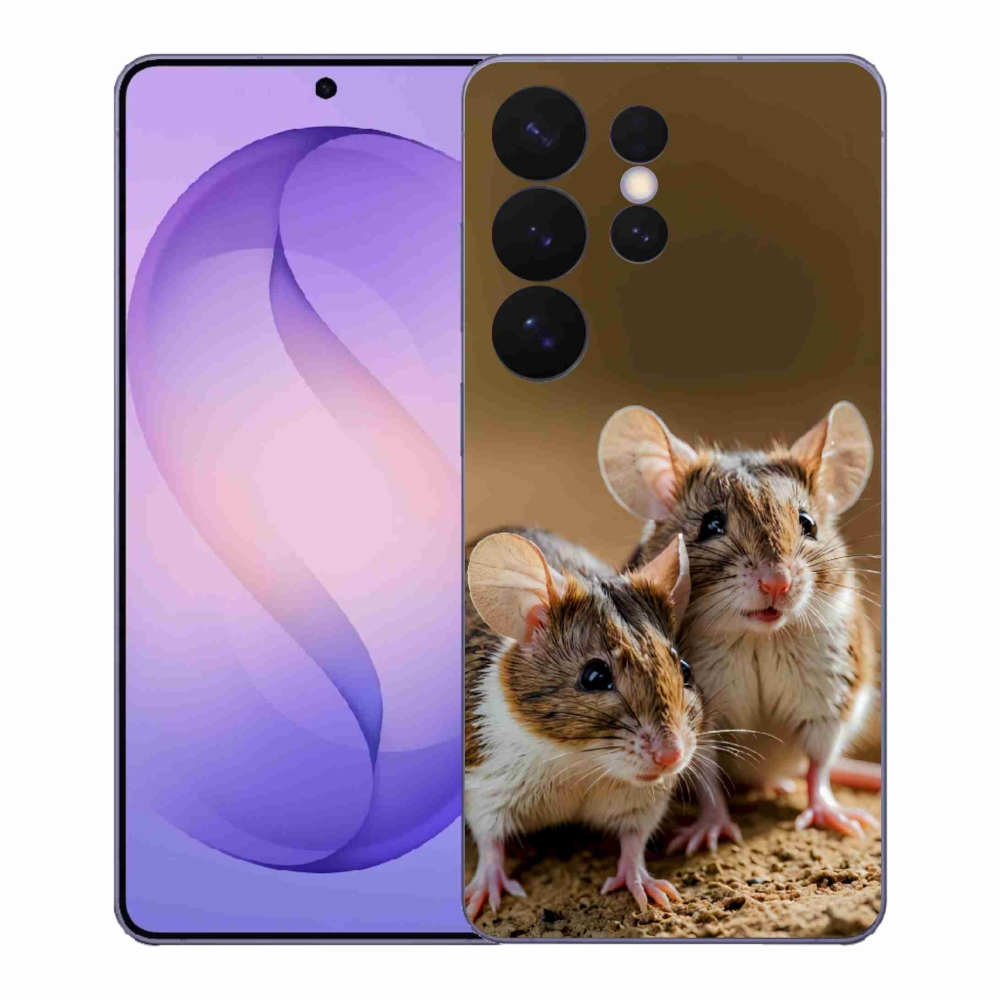 Zselés borítás mmCase Samsung Galaxy S26 Ultra - egér duóhoz