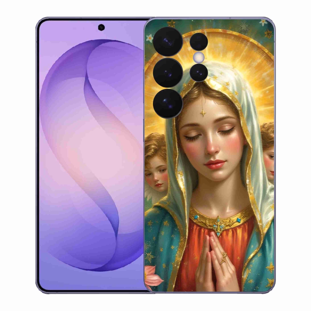 Gél borítás mmCase Samsung Galaxy S26 Ultra - vallási motívum 3