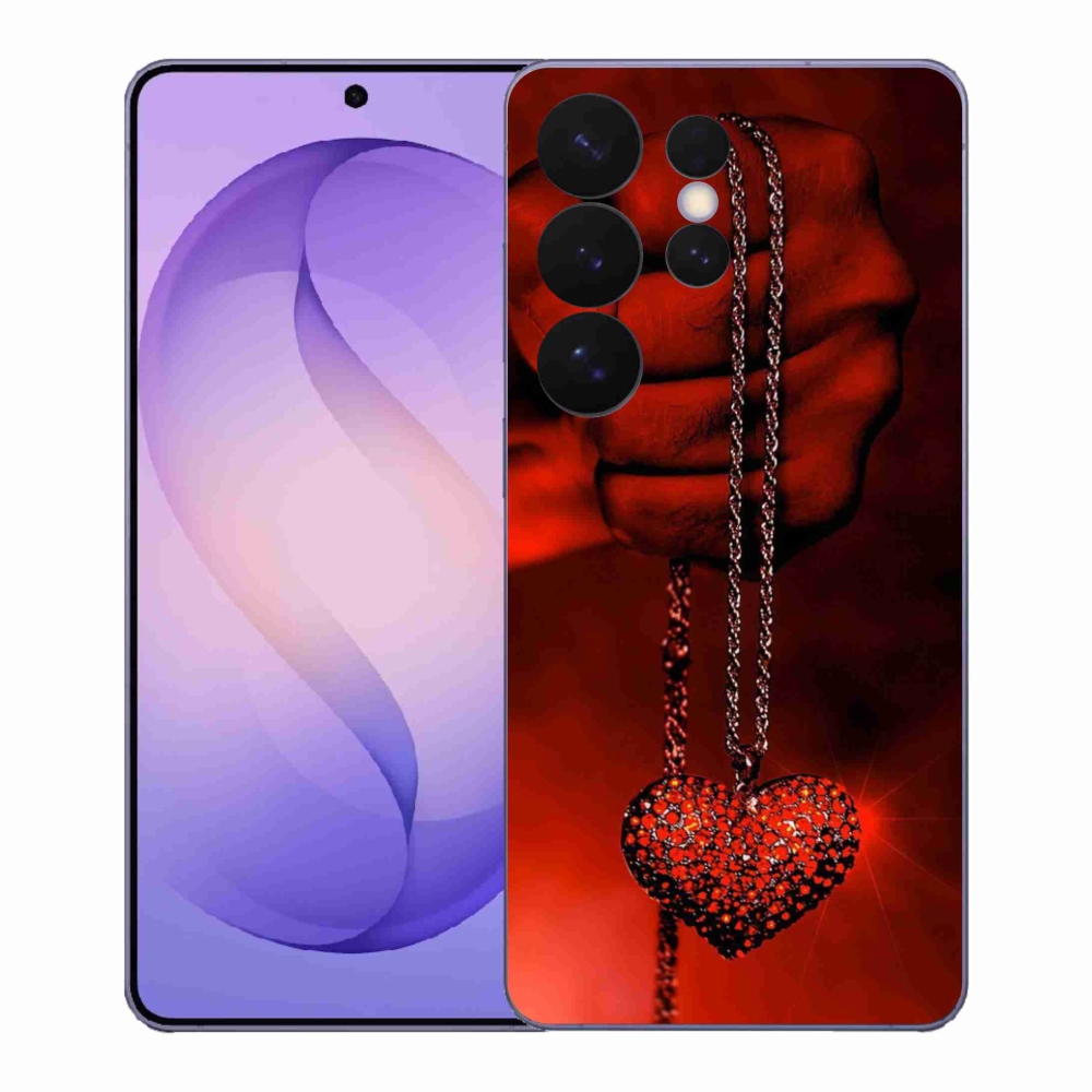 Gél borítás mmCase Samsung Galaxy S26 Ultra - nyaklánc