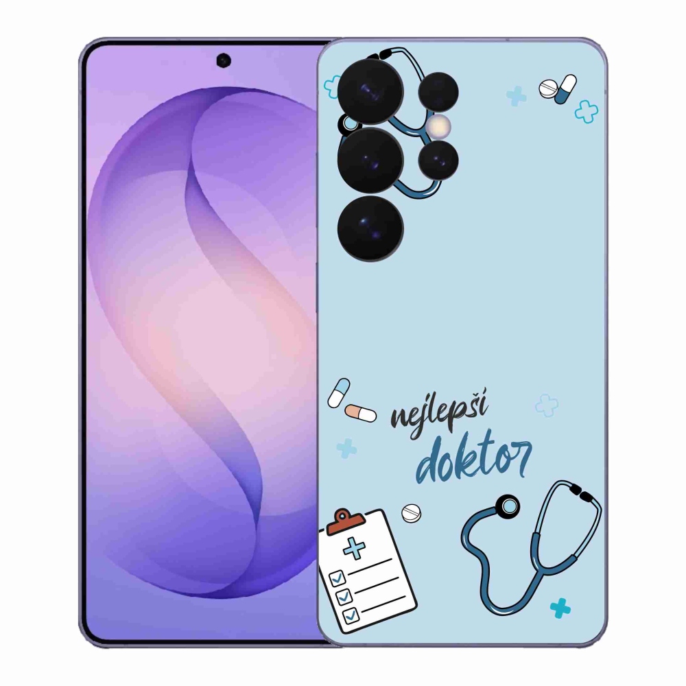 Gél borítás mmCase Samsung Galaxy S26 Ultra - Best Doctor