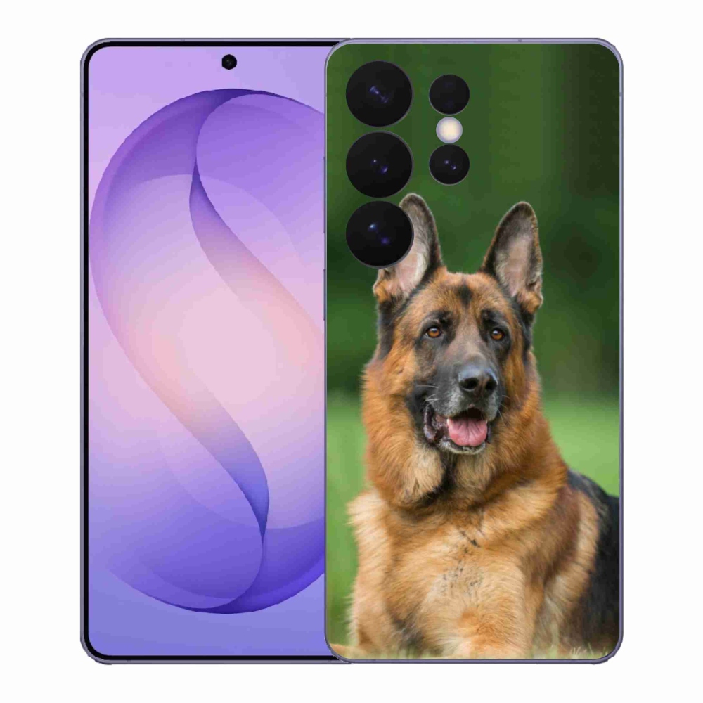 Gél borítás mmCase Samsung Galaxy S26 Ultra - Német juhászkutya számára