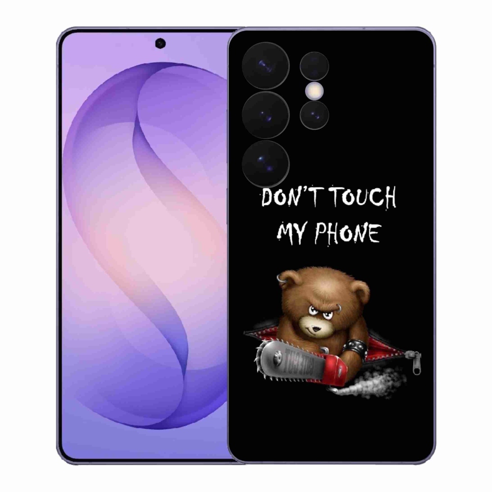 Gél védőburkolat mmCase Samsung Galaxy S26 Ultra - ne érintse meg a telefont