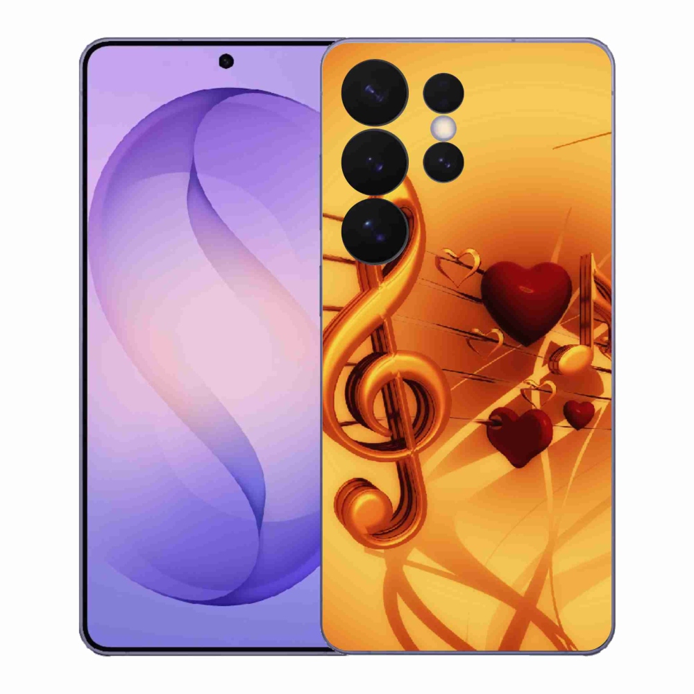 Gél borítás mmCase Samsung Galaxy S26 Ultra - jegyzetek