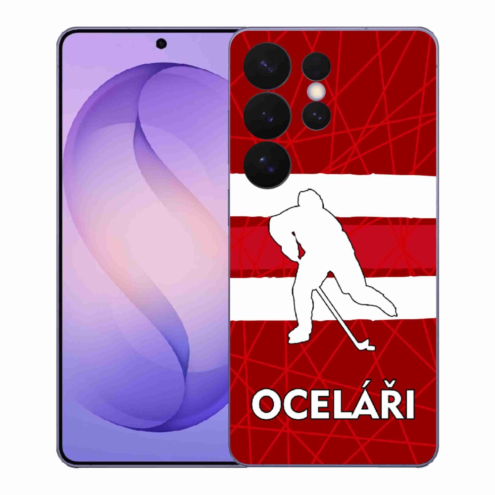 Gél borítás mmCase Samsung Galaxy S26 Ultra - Acélsárgák