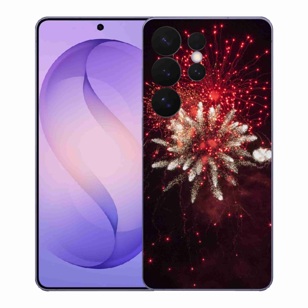 Gél borítás mmCase Samsung Galaxy S26 Ultra - tűzijáték