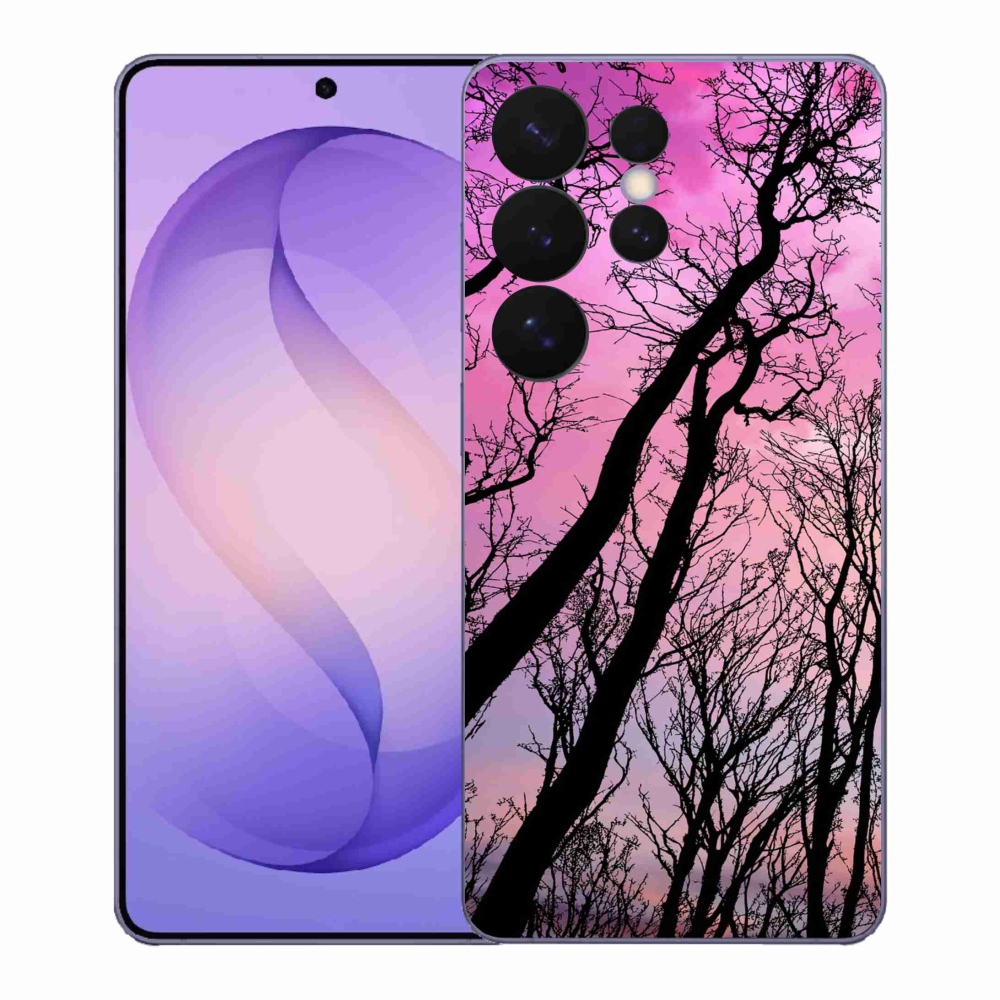 Gél borítás mmCase Samsung Galaxy S26 Ultra - kidőlt fákhoz