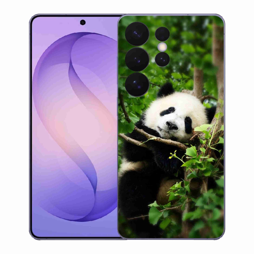 Gél védőhuzat mmCase Samsung Galaxy S26 Ultra - panda