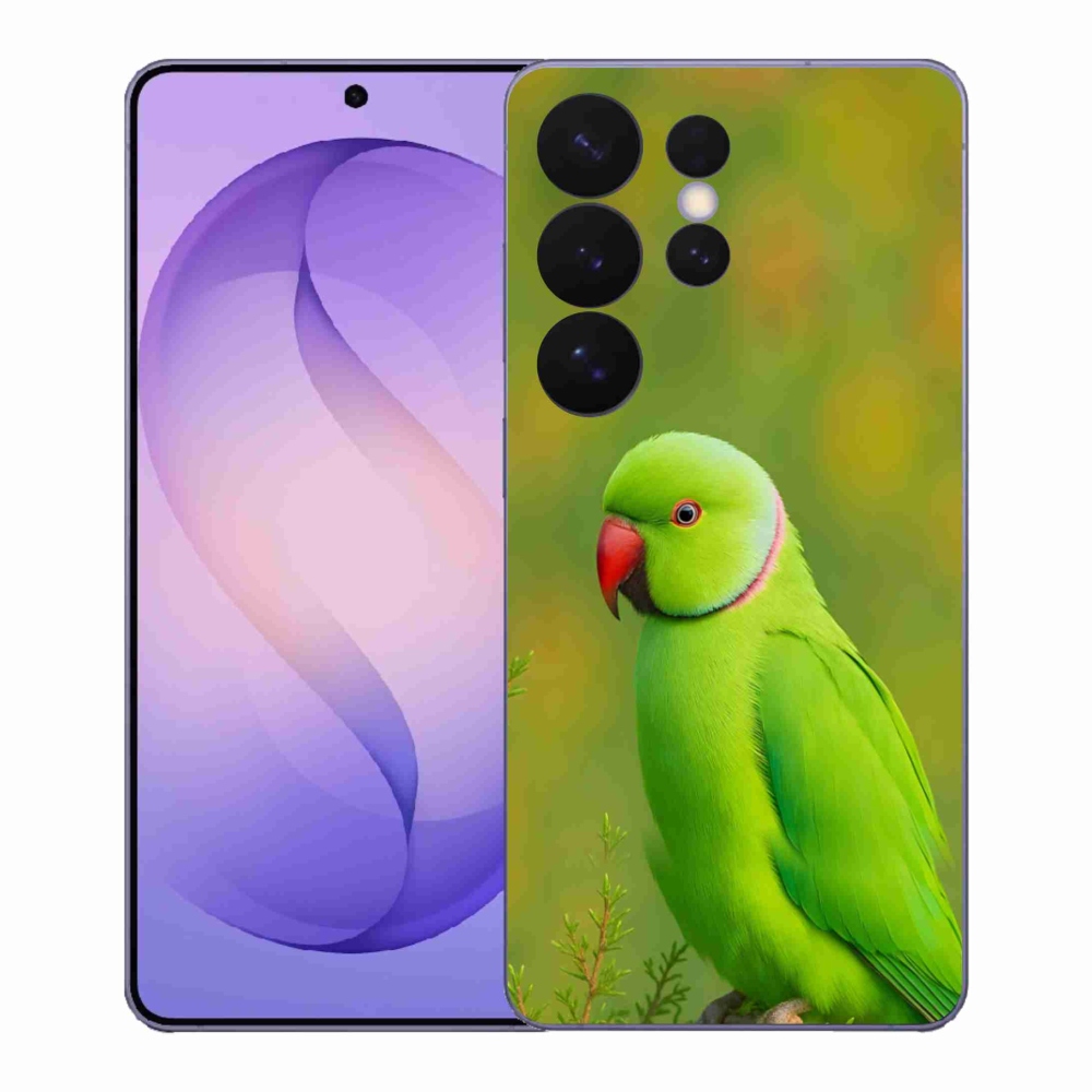 Zselés borítás mmCase Samsung Galaxy S26 Ultra - papagáj alexandr 2