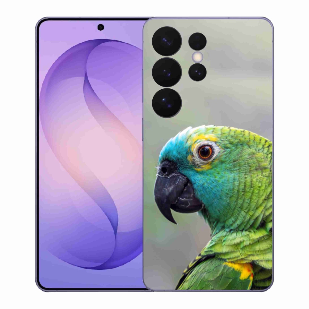 Gél borítás mmCase Samsung Galaxy S26 Ultra - papagáj amazon