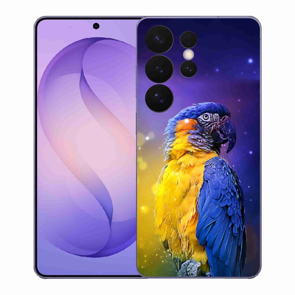 Zselés borítás mmCase Samsung Galaxy S26 Ultra - papagáj ara 1