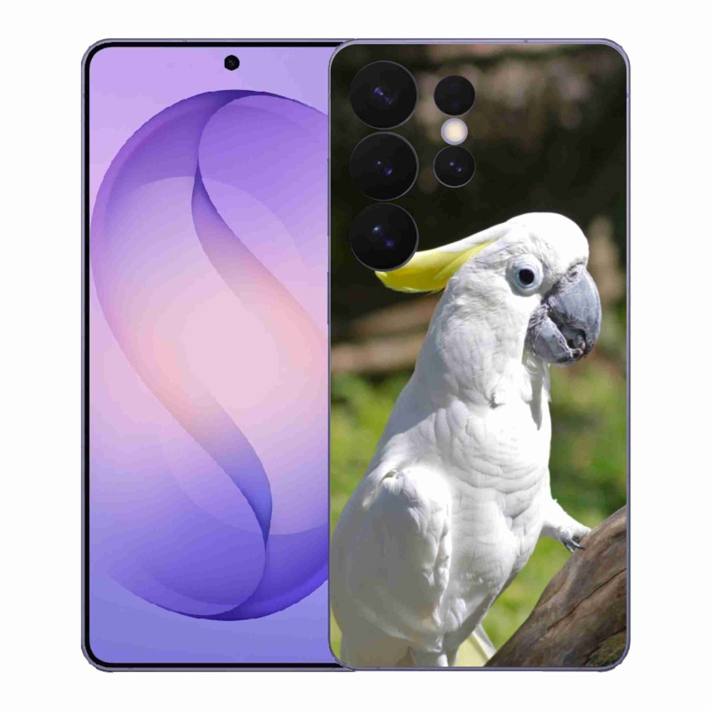 Zselés borítás mmCase Samsung Galaxy S26 Ultra - papagáj kakadu 2