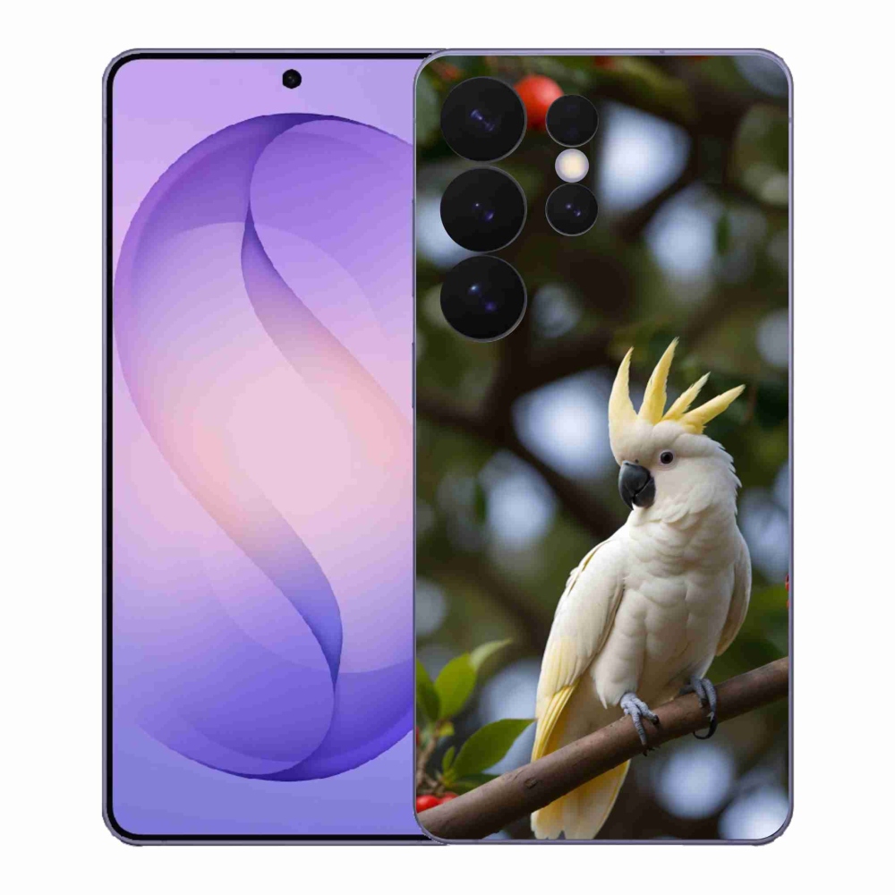 Zselés borítás mmCase Samsung Galaxy S26 Ultra - papagáj kakadu 3