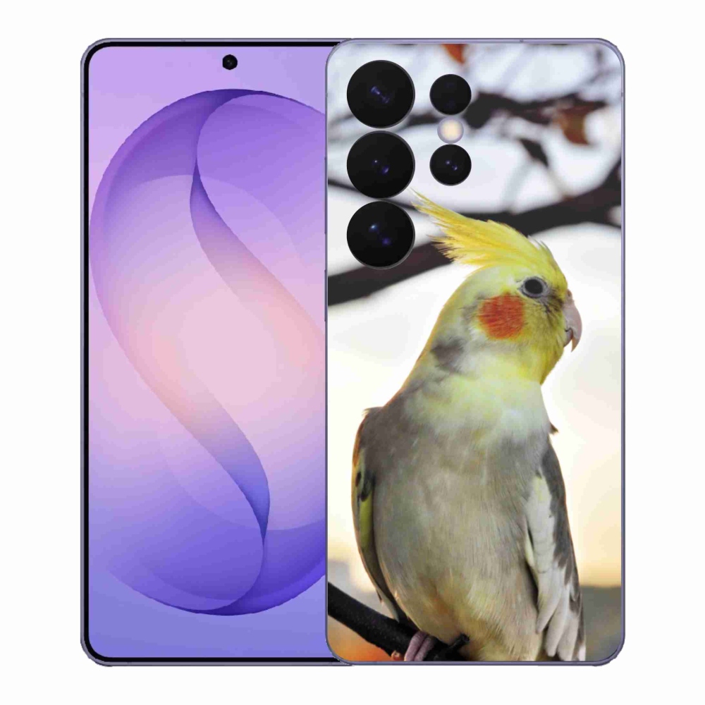 Gél borítás mmCase Samsung Galaxy S26 Ultra - papagáj korela
