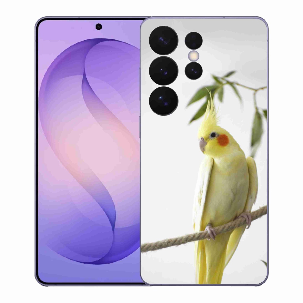 Gél borító mmCase Samsung Galaxy S26 Ultra - papagáj korela chocholatá