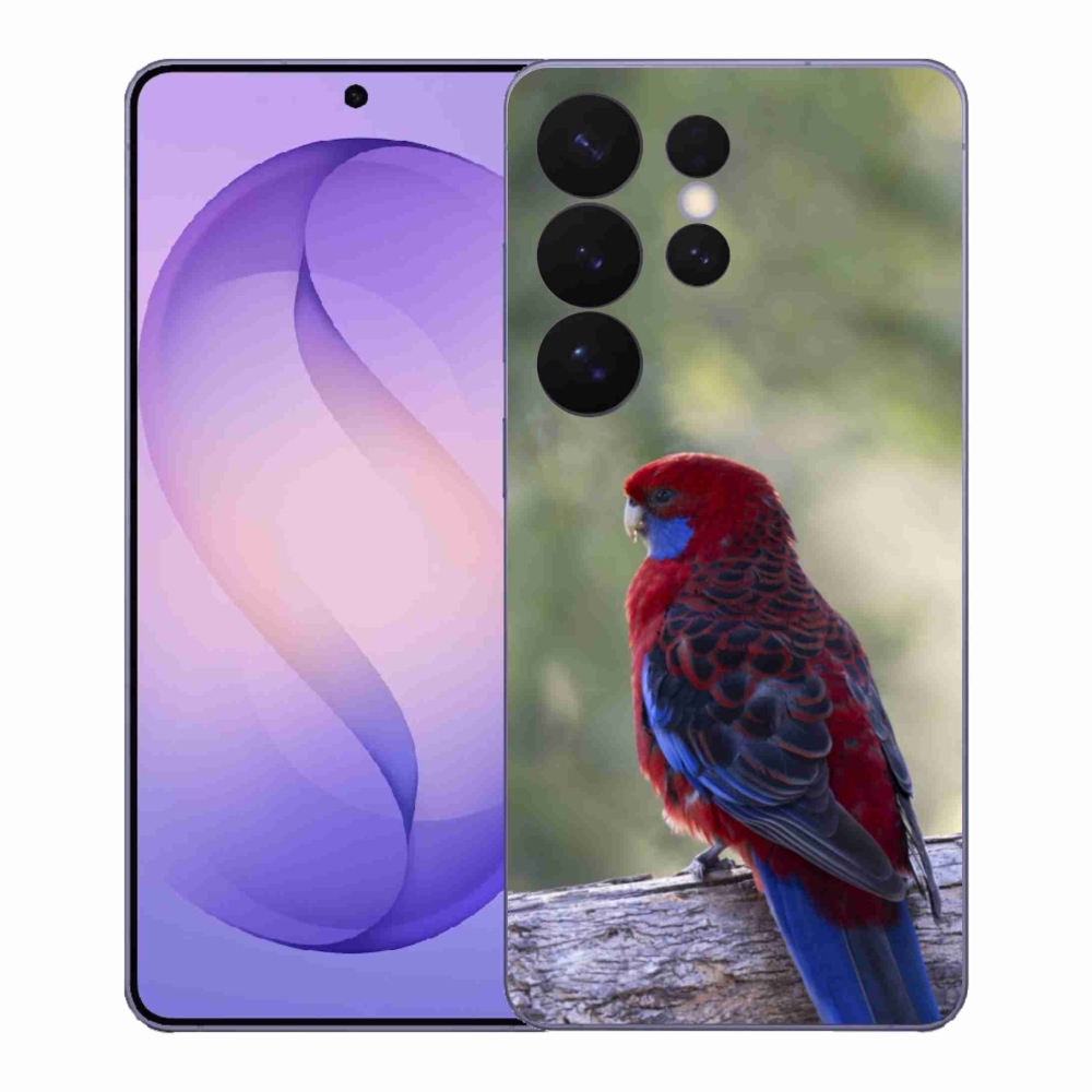 Gél borítás mmCase Samsung Galaxy S26 Ultra készülékhez - papagáj rosela