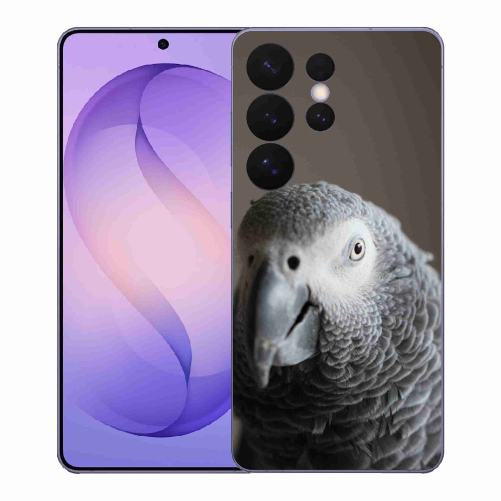 Gél borítás mmCase Samsung Galaxy S26 Ultra készülékhez - papagáj jacco 2