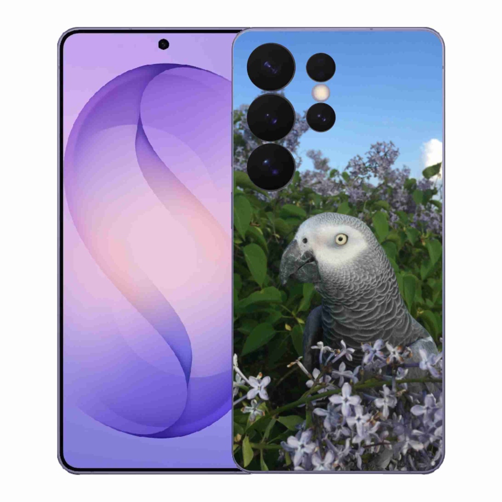 Gél borítás mmCase Samsung Galaxy S26 Ultra készülékhez - papagáj jacco