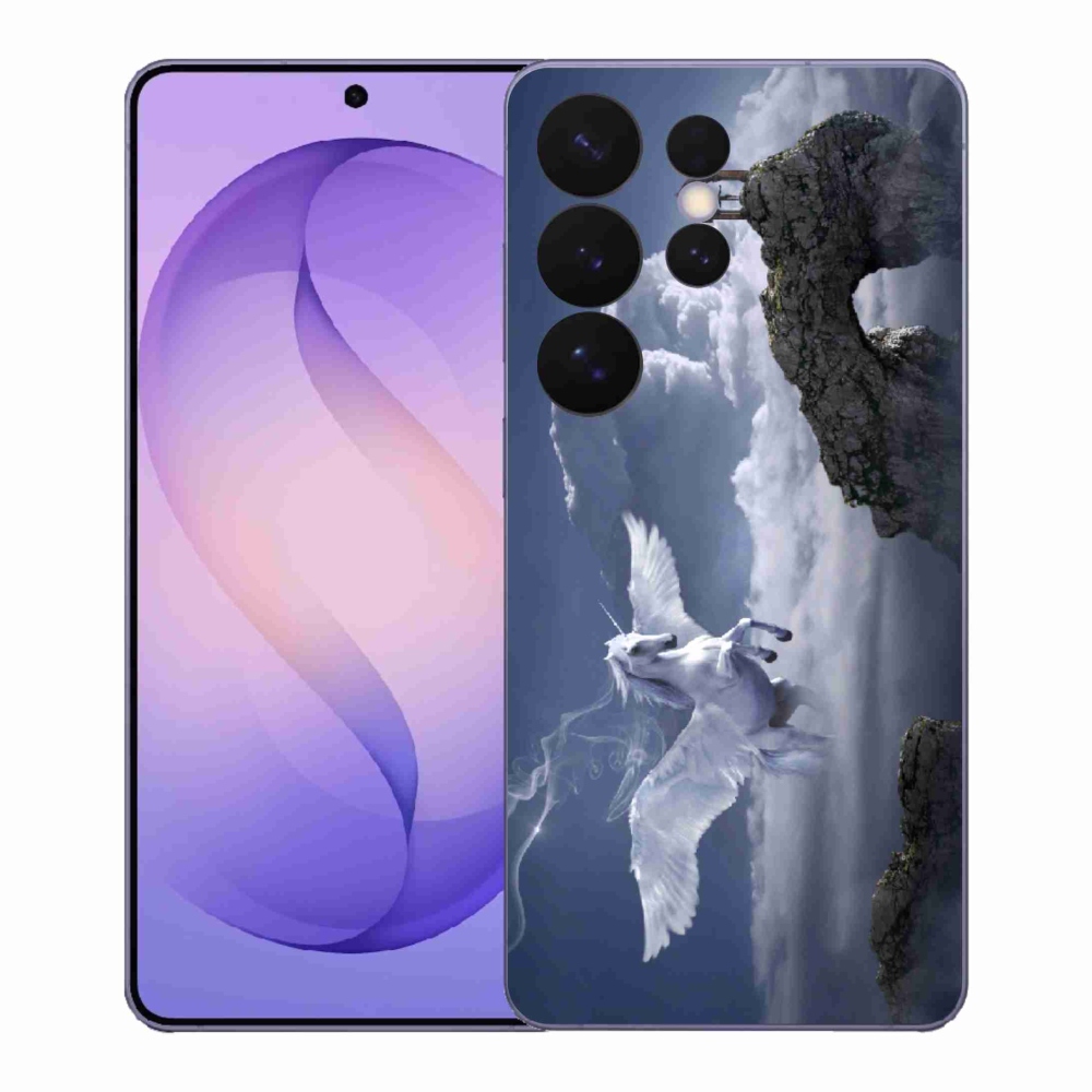 Zselés borítás mmCase Samsung Galaxy S26 Ultra készülékhez - pegazus