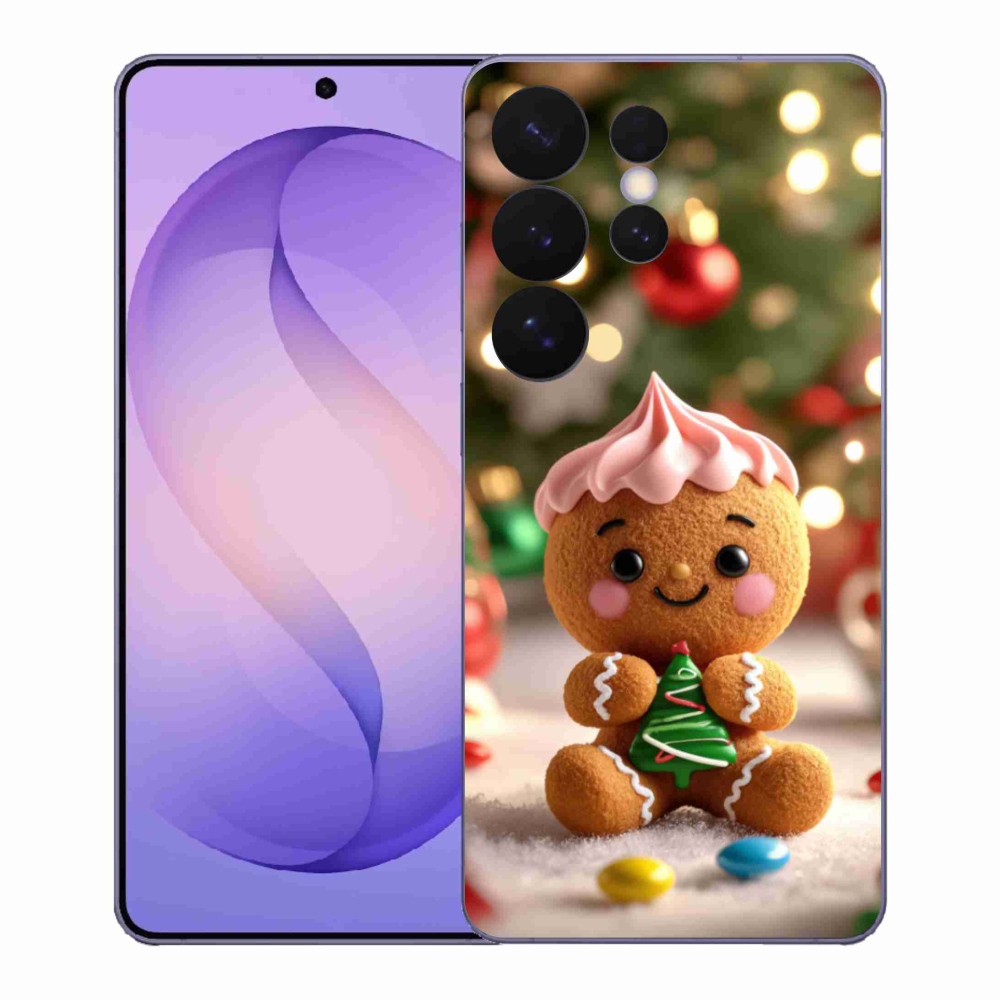 Gél borító mmCase Samsung Galaxy S26 Ultra - mézeskalács - Samsung Galaxy S26 Ultra - mézeskalács