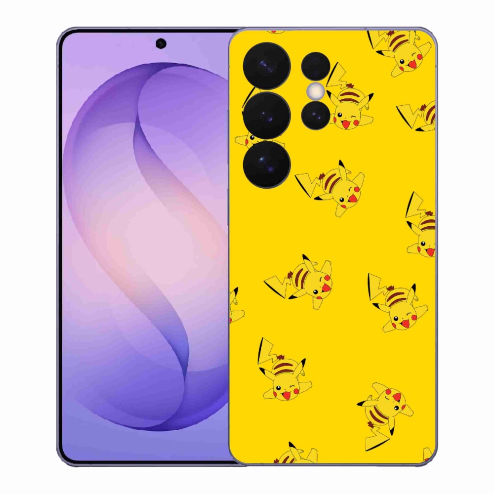 Zselés borítás mmCase Samsung Galaxy S26 Ultra készülékhez - pikachu