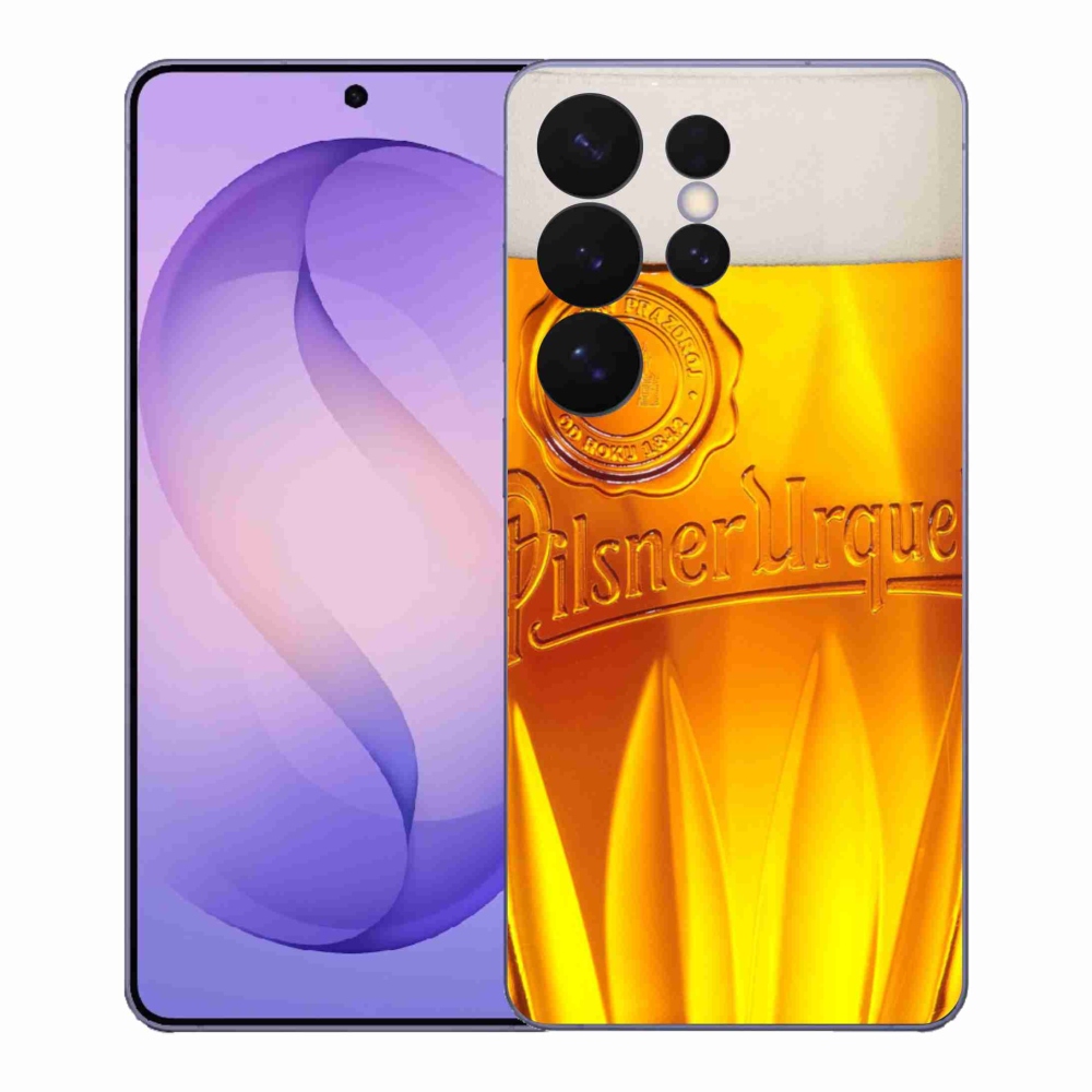 Gél borítás mmCase Samsung Galaxy S26 Ultra - sörhöz