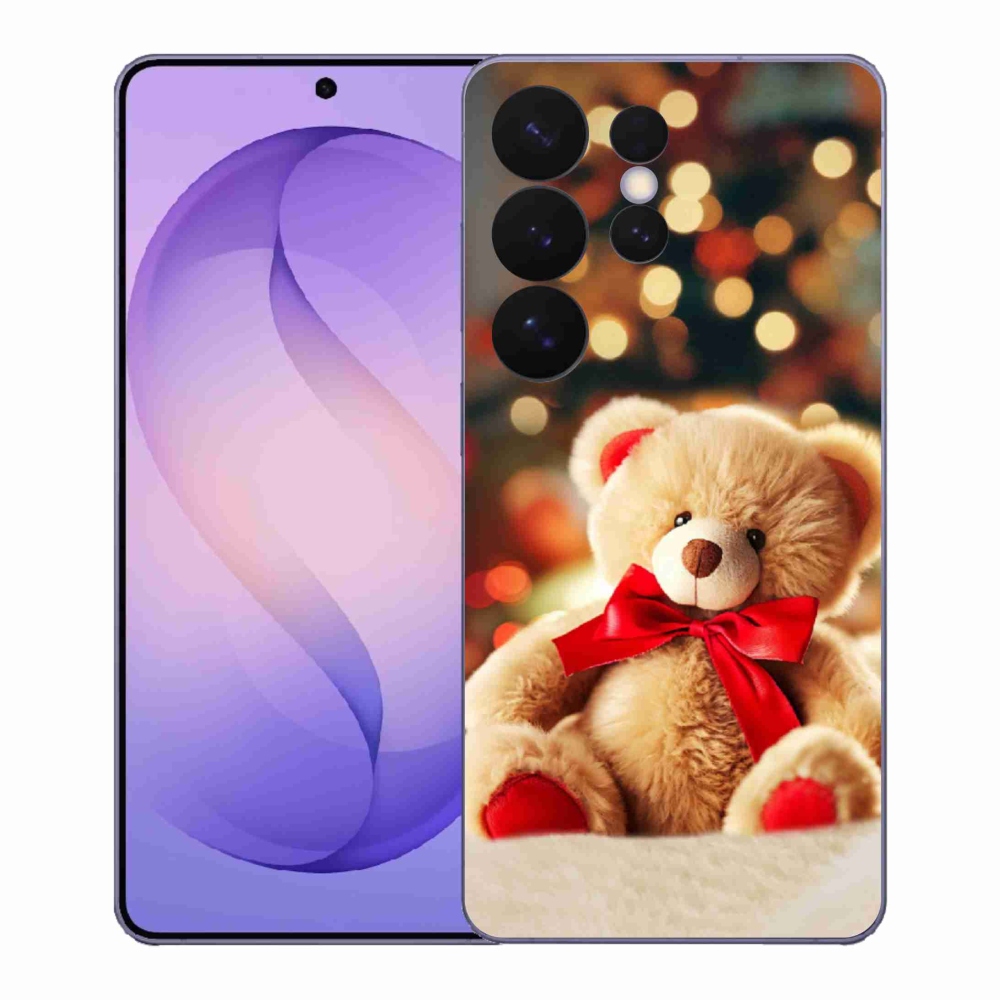 Zselés borítás mmCase Samsung Galaxy S26 Ultra - mackó