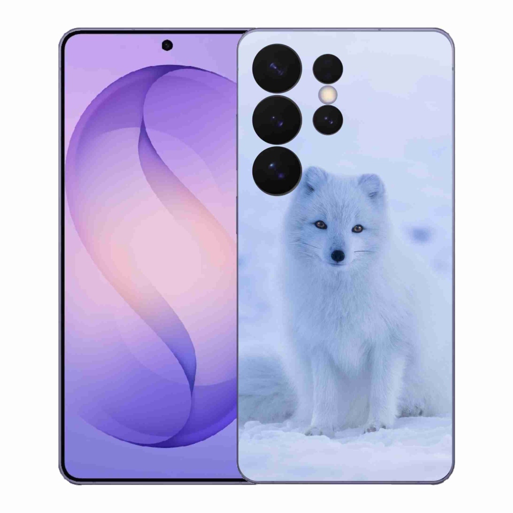 Zselés borítás mmCase Samsung Galaxy S26 Ultra készülékhez - polár róka