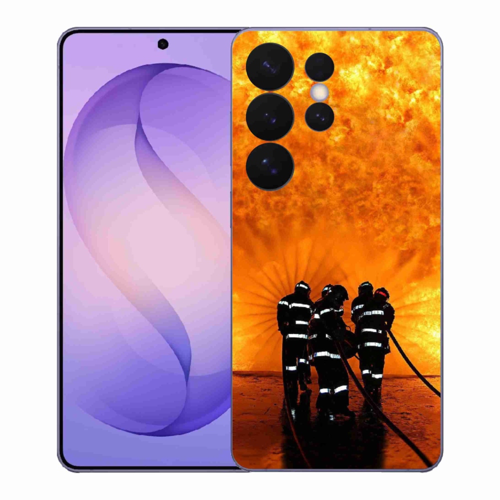 Gél borítás mmCase Samsung Galaxy S26 Ultra - tűz