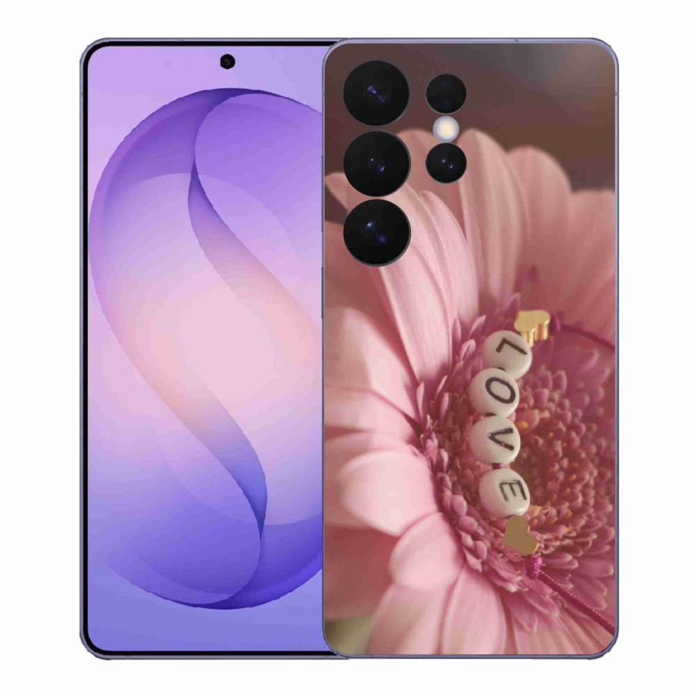 Gél borítás mmCase Samsung Galaxy S26 Ultra - medál szerelem