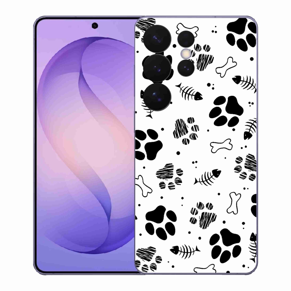 Gél borítás mmCase Samsung Galaxy S26 Ultra - kutyamancsok 1