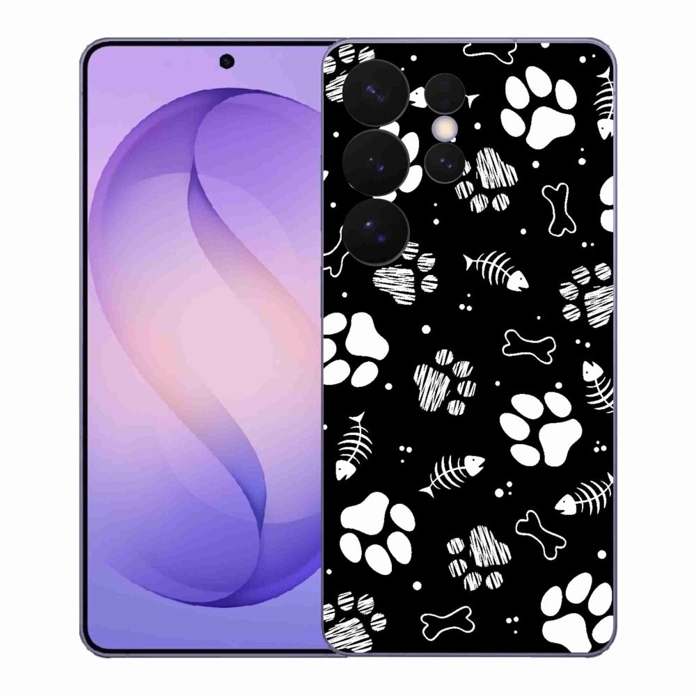 Gél borítás mmCase Samsung Galaxy S26 Ultra készülékhez - kutyamancsok