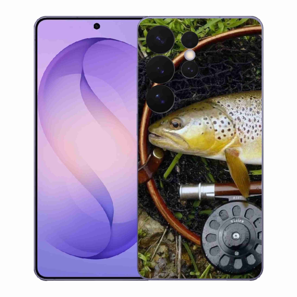 Zselés borítás mmCase Samsung Galaxy S26 Ultra - pisztráng 2