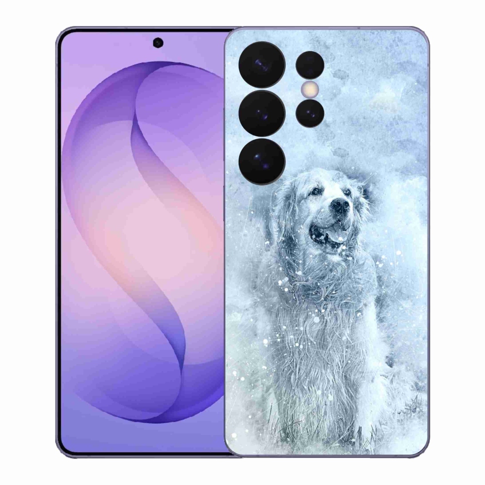 Gél borítás mmCase Samsung Galaxy S26 Ultra - retrieverhez