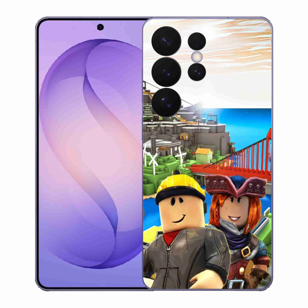 Zselés borítás mmCase Samsung Galaxy S26 Ultra készülékhez - roblox 1
