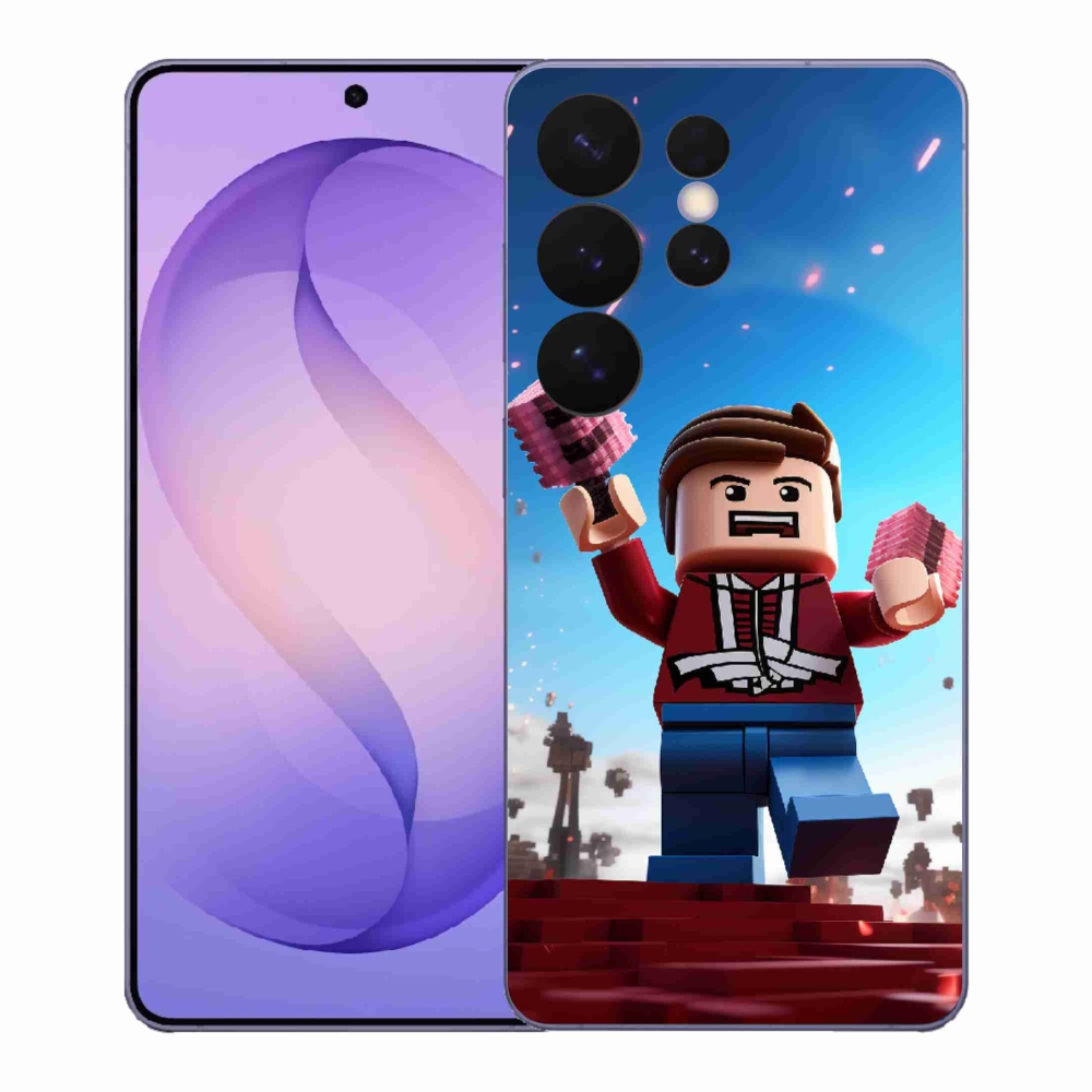 Zselés borítás mmCase Samsung Galaxy S26 Ultra készülékhez - roblox 2