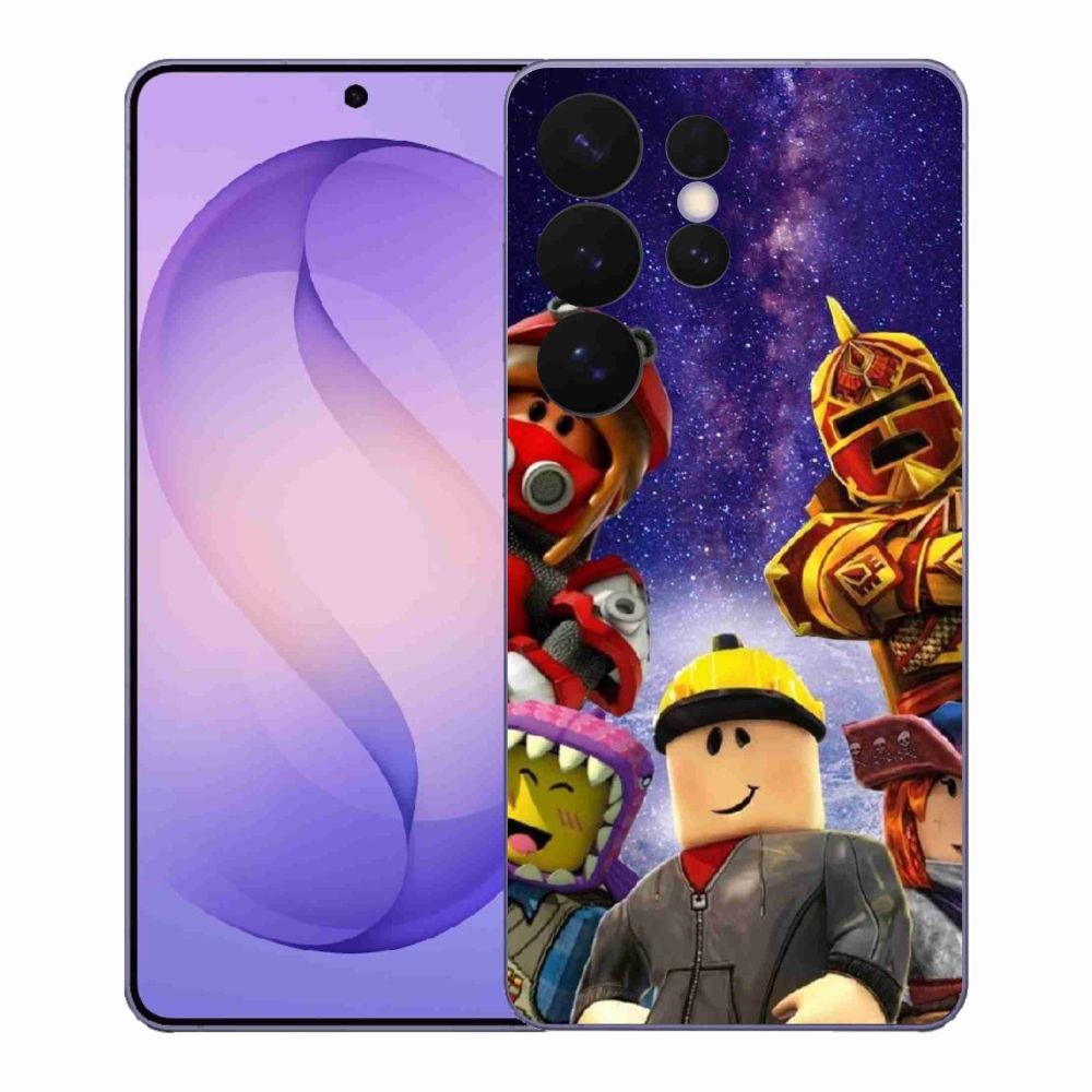 Zselés borítás mmCase Samsung Galaxy S26 Ultra készülékhez - roblox 3