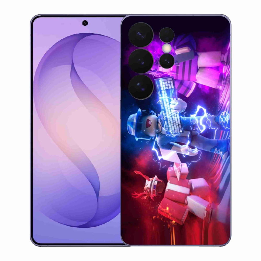 Gél borító mmCase Samsung Galaxy S26 Ultra készülékhez - roblox