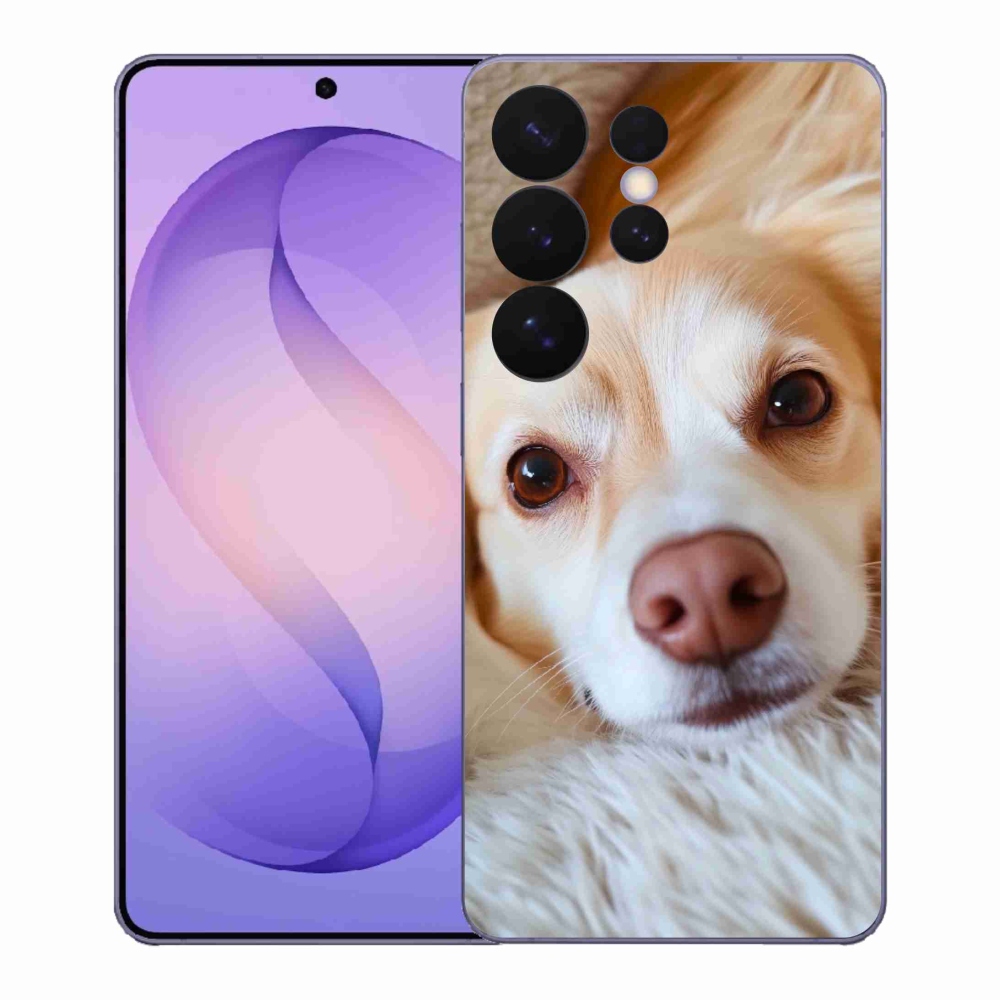 Gél borítás mmCase Samsung Galaxy S26 Ultra - Aranyos csivava - Samsung Galaxy S26 Ultra számára