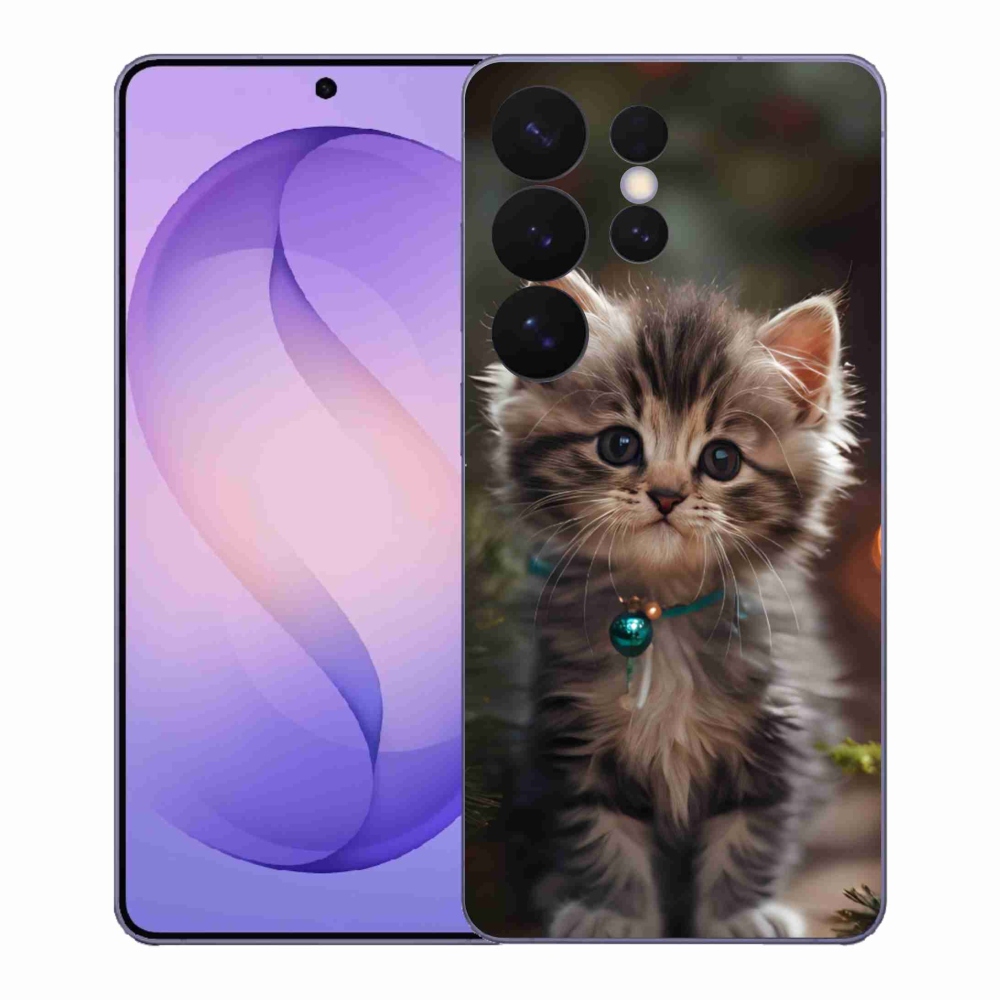 Gél borító mmCase Samsung Galaxy S26 Ultra - aranyos cica 11