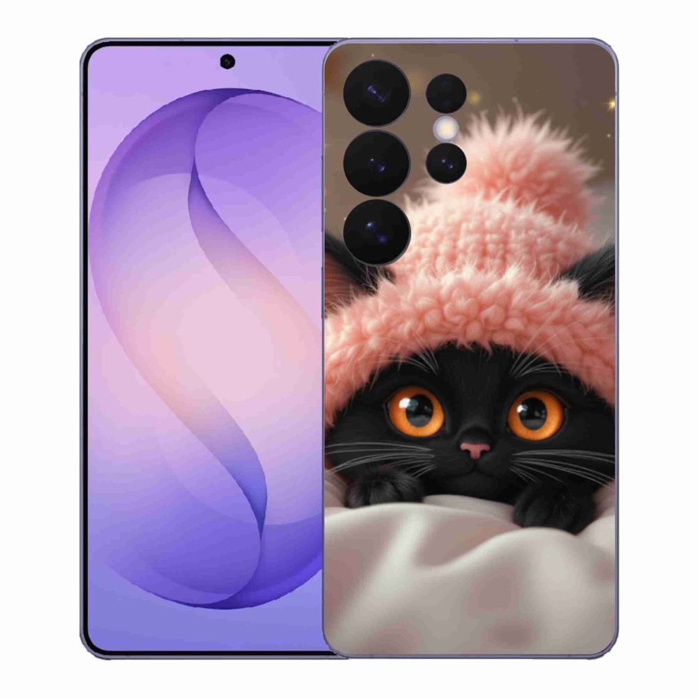 Gél borító mmCase Samsung Galaxy S26 Ultra - aranyos cica 7