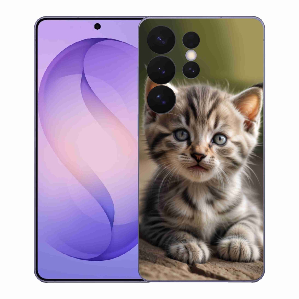 Gél borító mmCase Samsung Galaxy S26 Ultra - aranyos cica 9