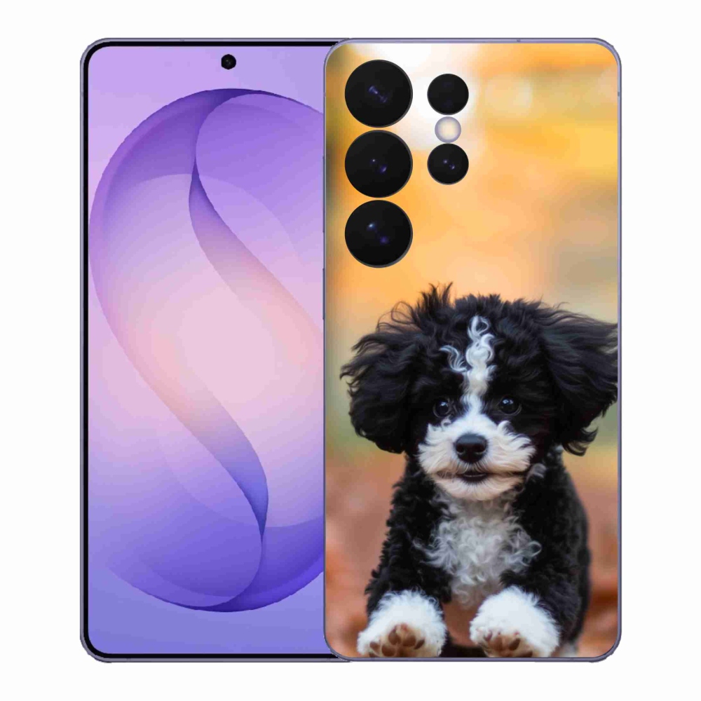 Gél borítás mmCase Samsung Galaxy S26 Ultra - aranyos kiskutya 2