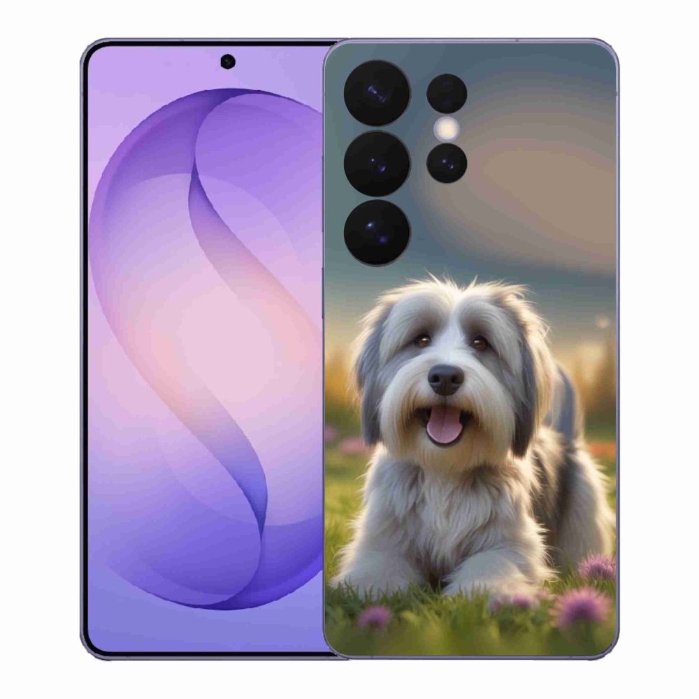 Gél borítás mmCase Samsung Galaxy S26 Ultra - aranyos Havanna kutya