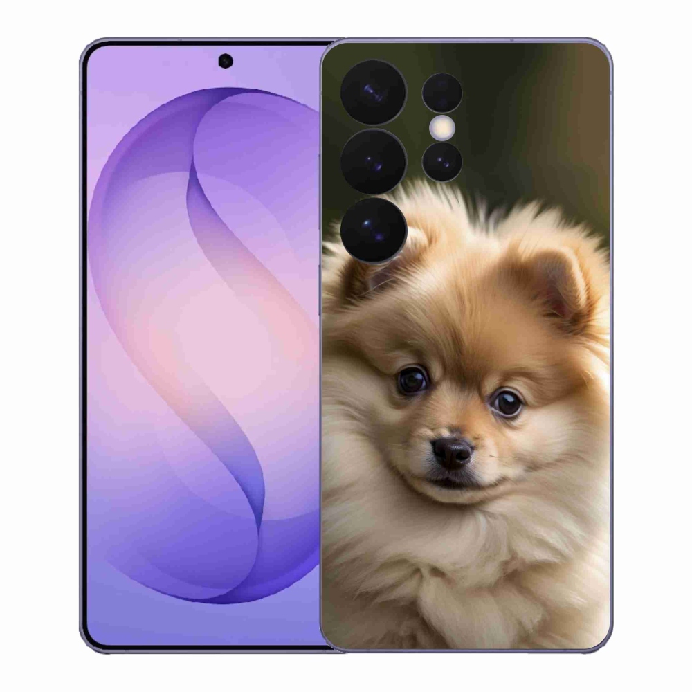 Gél borítás mmCase Samsung Galaxy S26 Ultra - aranyos pomerániai 2