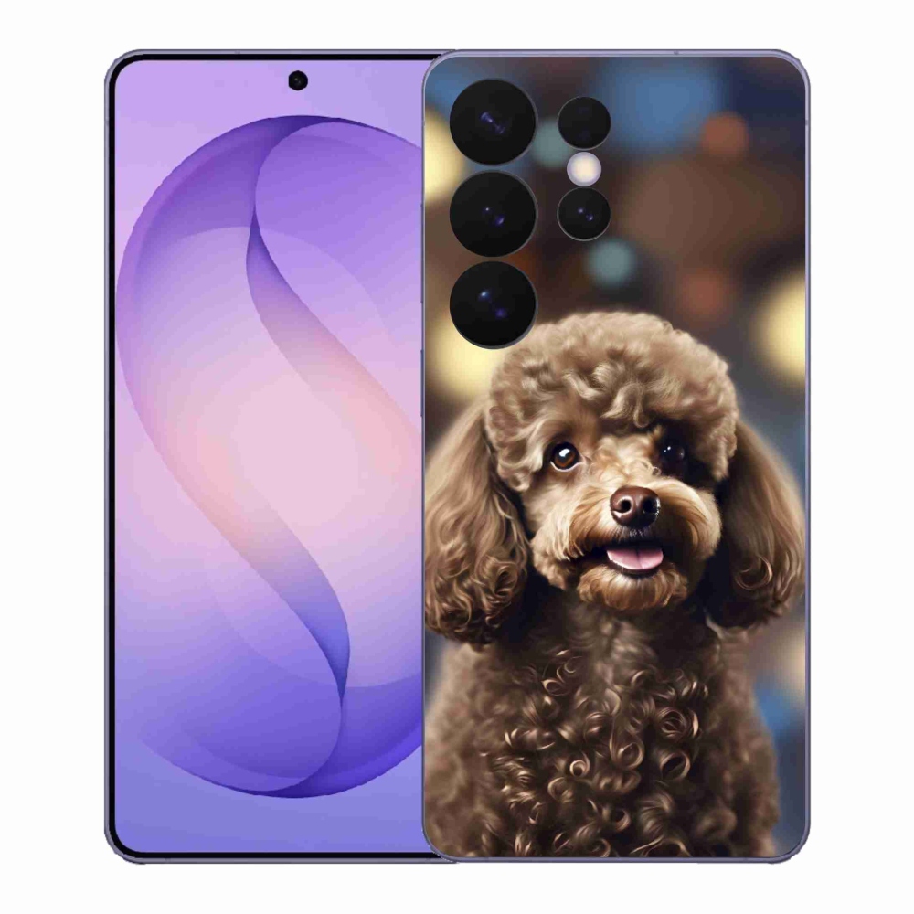 Gél borítás mmCase Samsung Galaxy S26 Ultra készülékhez - aranyos uszkár