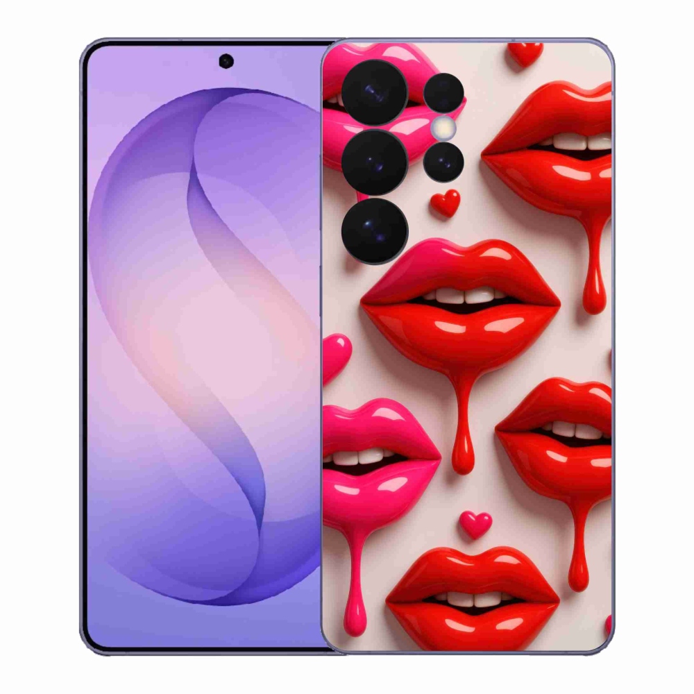 Zselés borítás mmCase Samsung Galaxy S26 Ultra - ajkak 2